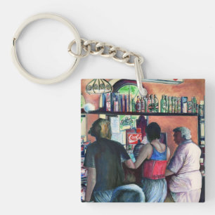 Golf Bufe, Budapest Key Ring