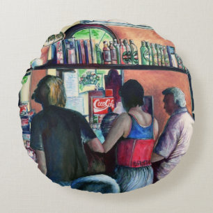 Golf Bufe, Budapest Round Cushion