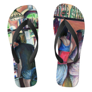 Golf Buffe, Budapest Flip Flops