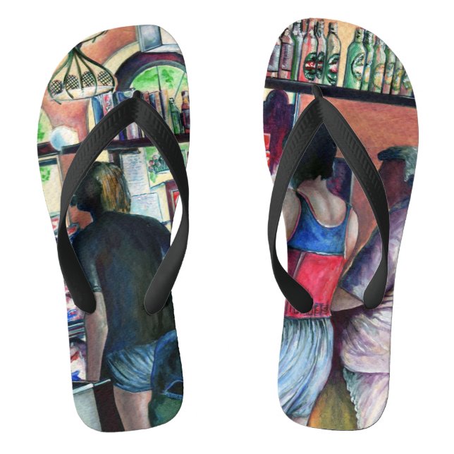 Golf Buffe, Budapest Flip Flops (Footbed)