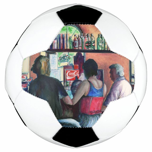 Golf Buffe, Budapest Football (Front)