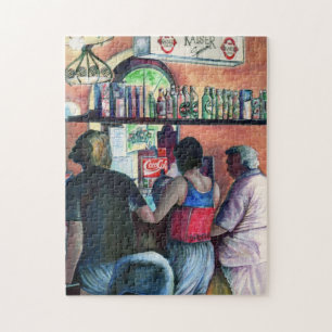 Golf Buffe, Budapest Jigsaw Puzzle