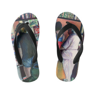 Golf Buffe, Budapest Kid's Flip Flops