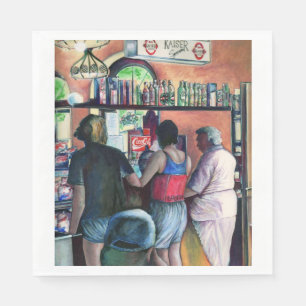 Golf Buffe, Budapest Napkin