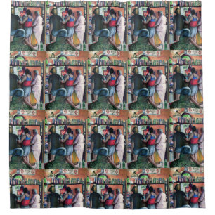 Golf Buffe, Budapest Shower Curtain