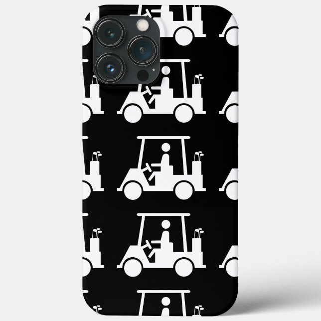 Golf Buggy Case-Mate iPhone Case (Back)