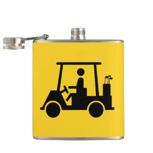 Golf Buggy Hip Flask