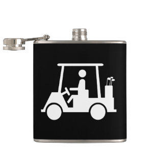 Golf Buggy Hip Flask
