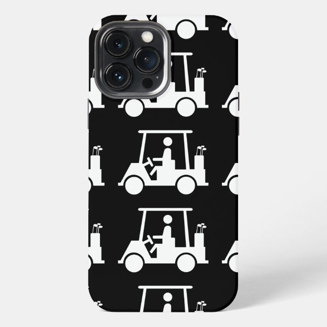 Golf Buggy iPhone Case (Back)