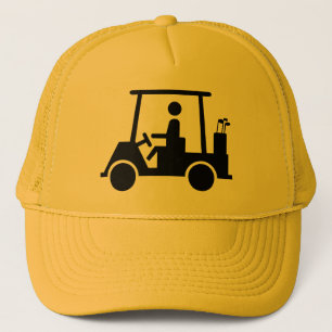 Golf Buggy Trucker Hat
