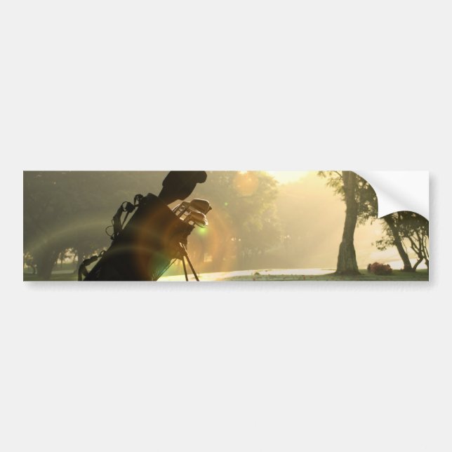 Golf Bumper Stickers (Front)