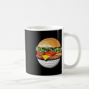 Golf Burger Coffee Mug