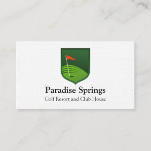 Golf Business Card