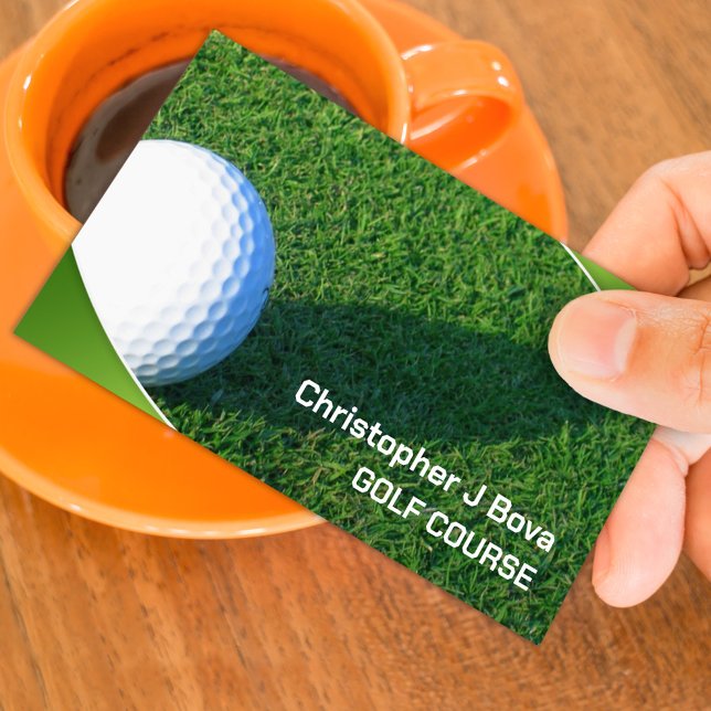 Golf Business Card (Creator Uploaded)
