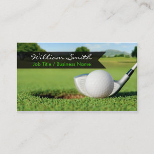 Golf Business Card