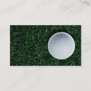 Golf business card design