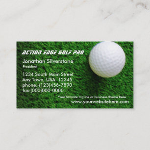 Golf Business Cards