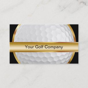 Golf Business Cards