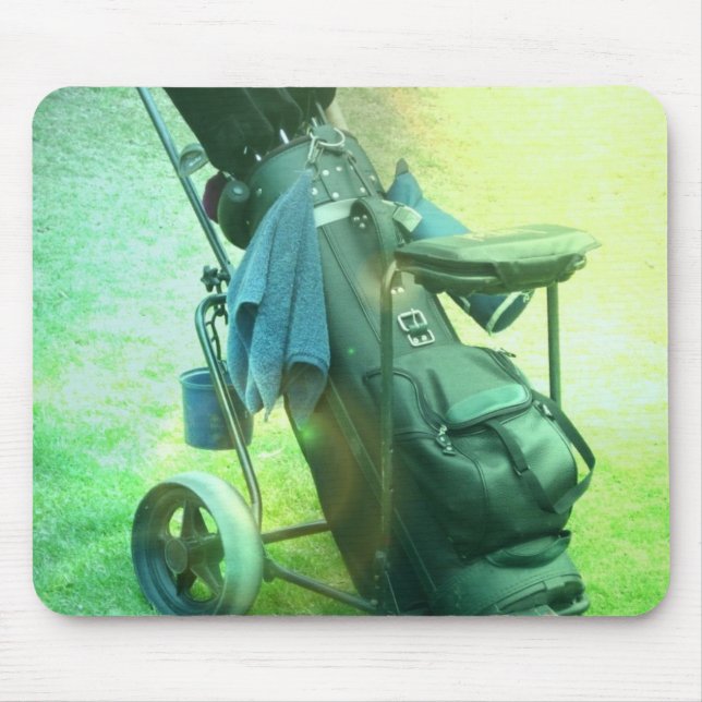 Golf Caddie Mousepad (Front)
