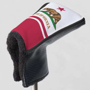 Golf California & Flag USA / Golf Clubs Covers