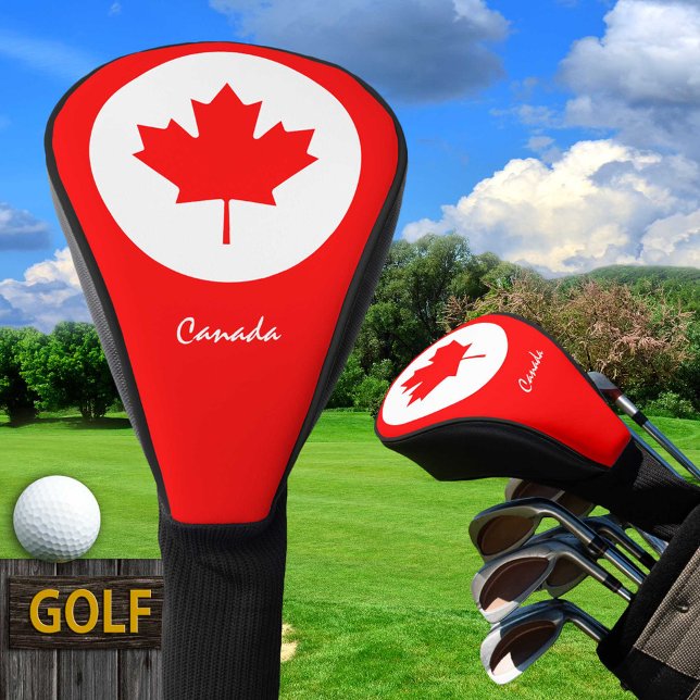 Golf Canada & Canadian Flag / Golf Clubs Covers (Creator Uploaded)