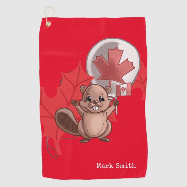 Golf Canada   Towel (Front)