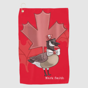 Golf Canada   Towel