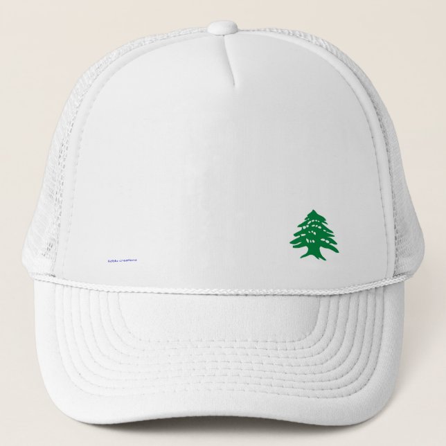Golf Cap - Lebanese Cedar (Front)