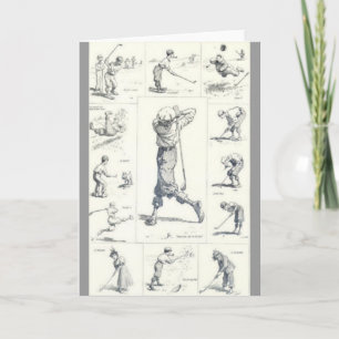 Golf Card