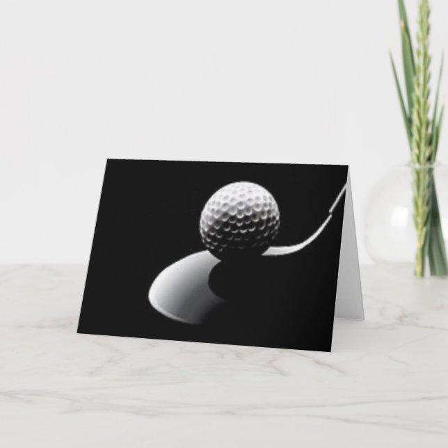 Golf Card (Front)