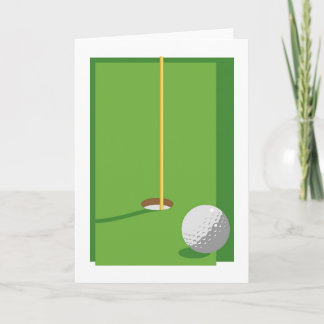 Golf Card