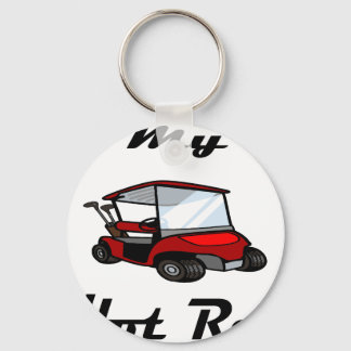 golf cart2 key ring