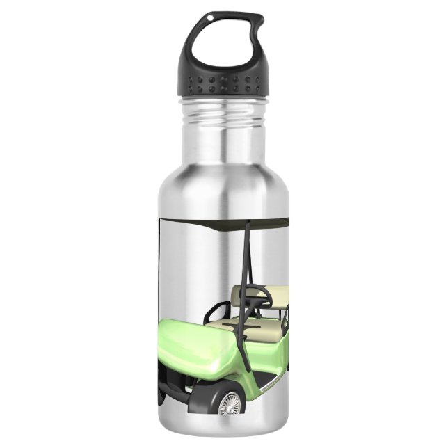 Golf Cart 710 Ml Water Bottle (Front)