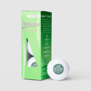 Golf Cart - Best Golfer Dad Name Greenish Mark Balls