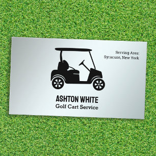 ⛳ Golf Cart  Business Card