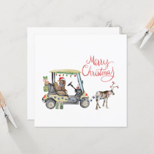 Golf Cart Christmas