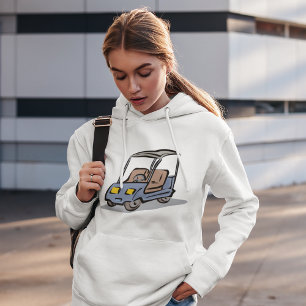 Golf Cart Fun Sports Vehicle Hoodie