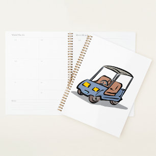 Golf Cart Fun Sports Vehicle Planner
