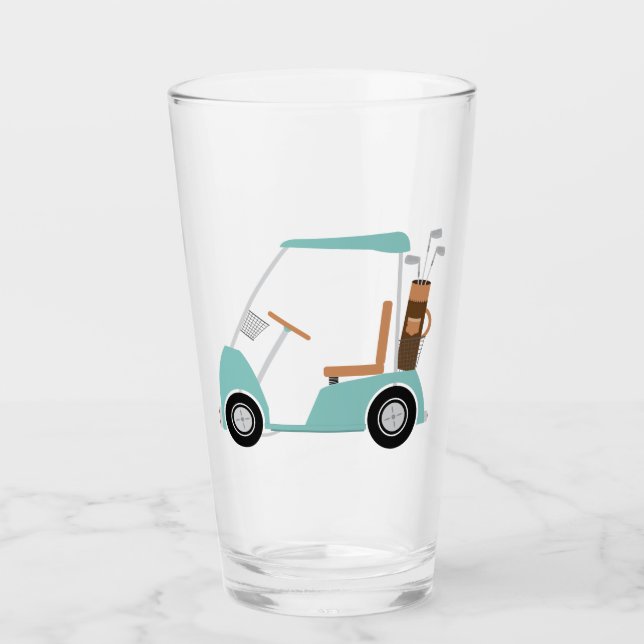 Golf Cart Glass (Front)