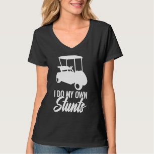 Golf Cart Golfing For Sports Golfer Golf T-Shirt