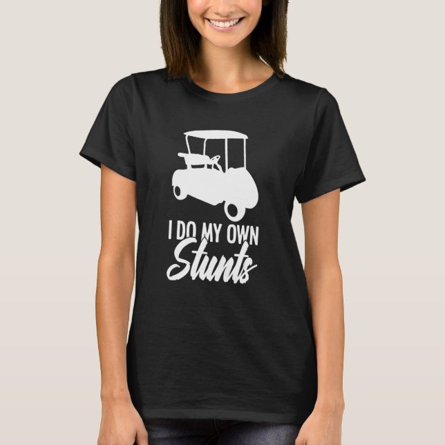Golf Cart Golfing for Sports Golfer Golf T-Shirt (Front)
