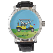Golf Cart & Green Course Personalised