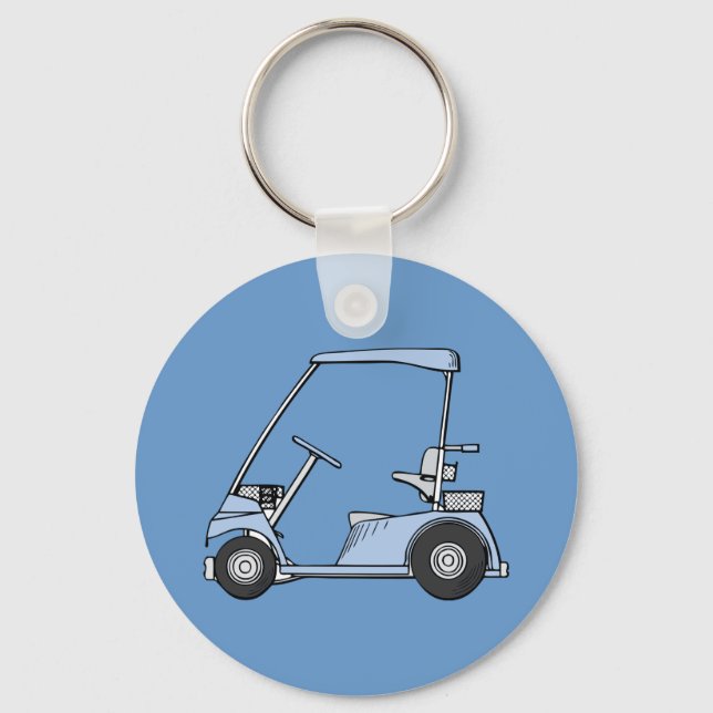Golf Cart Key Ring (Front)