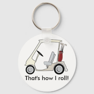 golf_cart key ring