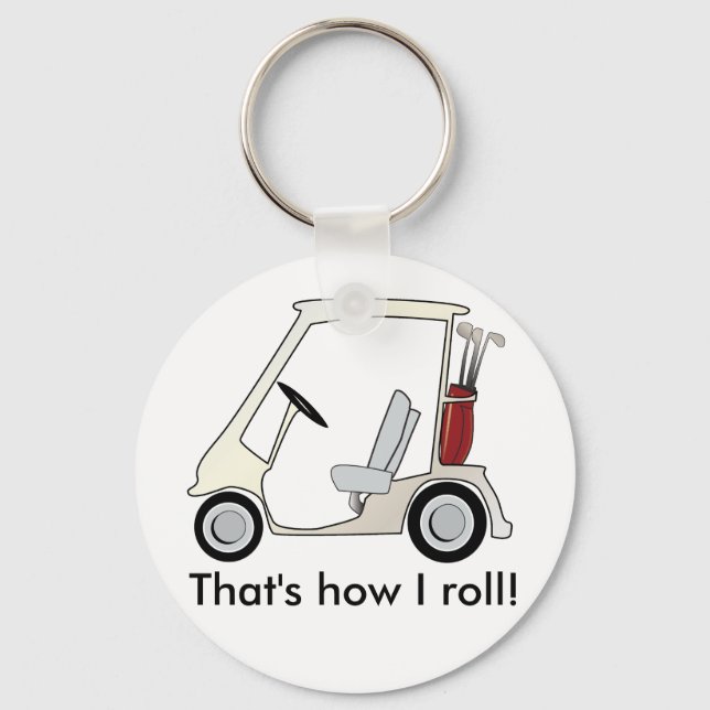golf_cart key ring (Front)