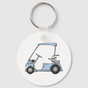 Golf Cart Key Ring