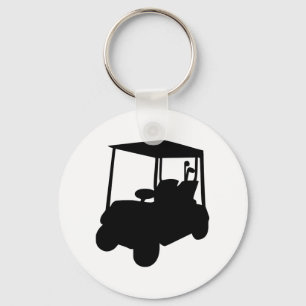 Golf Cart Key Ring