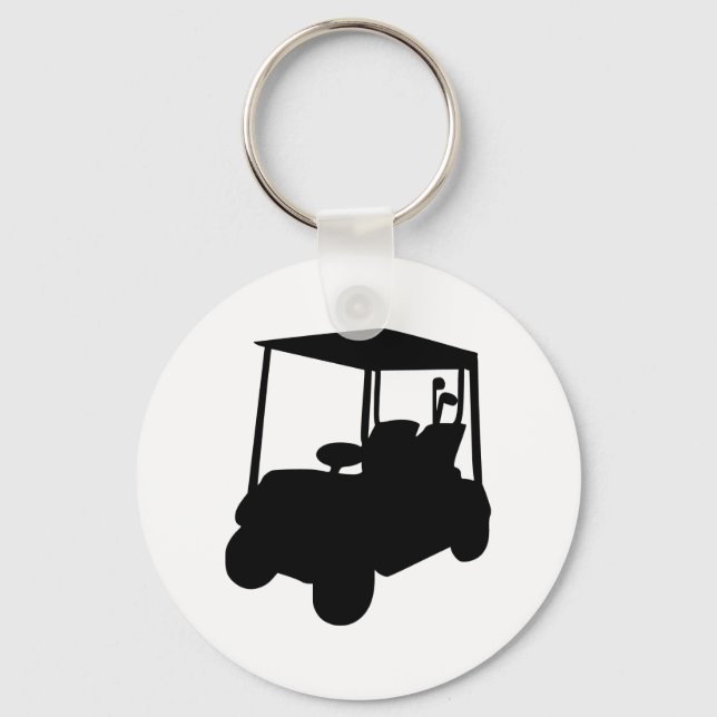 Golf Cart Key Ring (Front)