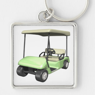 Golf Cart Key Ring