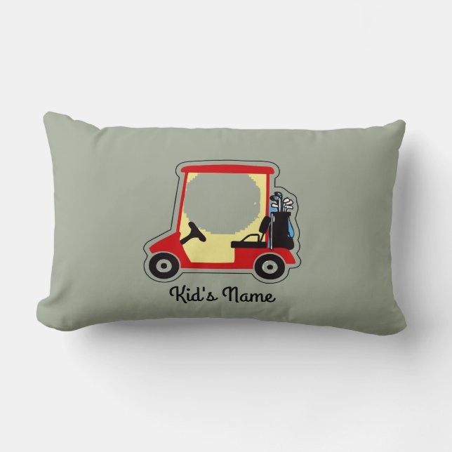 Golf cart lumbar cushion (Front)